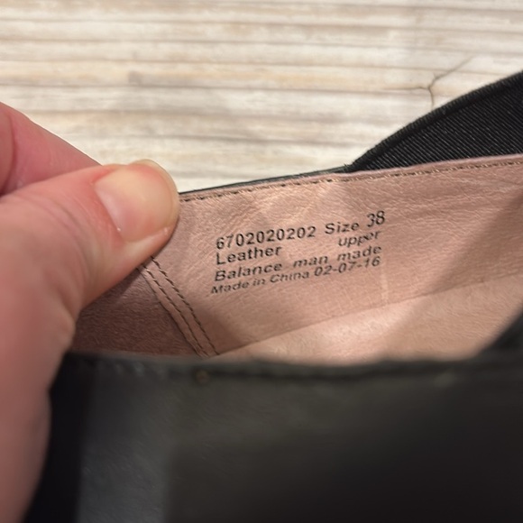 Dansko Ann slip on leather loafer size 38 - Picture 7 of 8